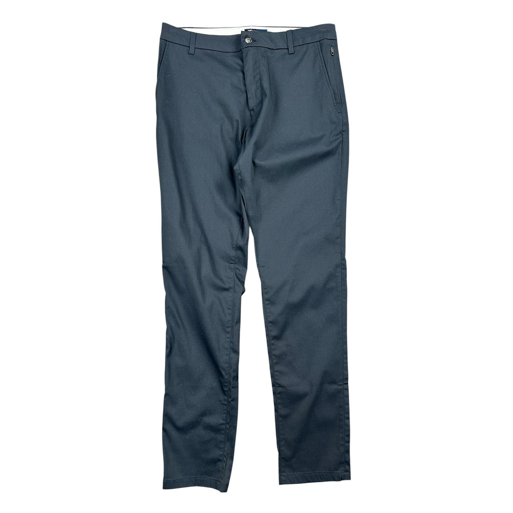 Birddogs Stretch Performance Khakis in Black / Dark Charcoal — Size 34x34 // Preowned