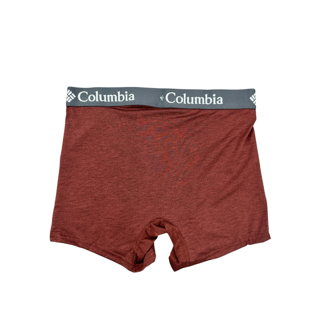 Columbia High Performance Stretch Boxer Briefs 4-Pack — Size Small
