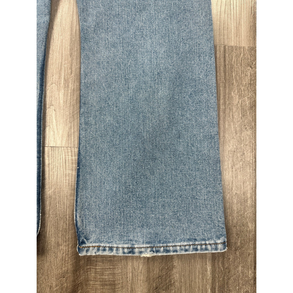 Silver Jeans Vintage Made in Canada Relaxed Straight Leg Jeans — Size 31x28 // Preowned