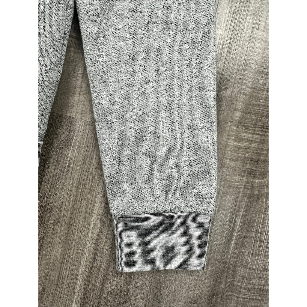UNTUCKit Collier Shawl Pullover Sweater in Heather Gray — Size Medium