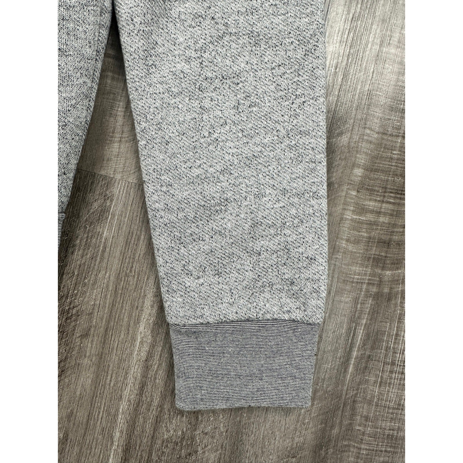 UNTUCKit Collier Shawl Pullover Sweater in Heather Gray — Size Medium