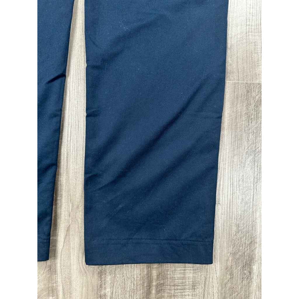 Bonobos Slim Trouser Chino Pants in Navy — Size 32x32