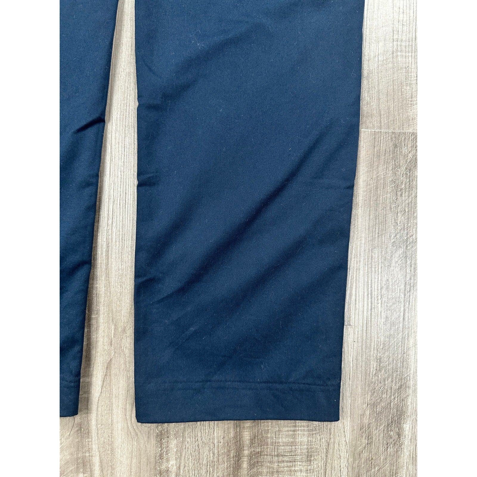 Bonobos Slim Trouser Chino Pants in Navy — Size 32x32