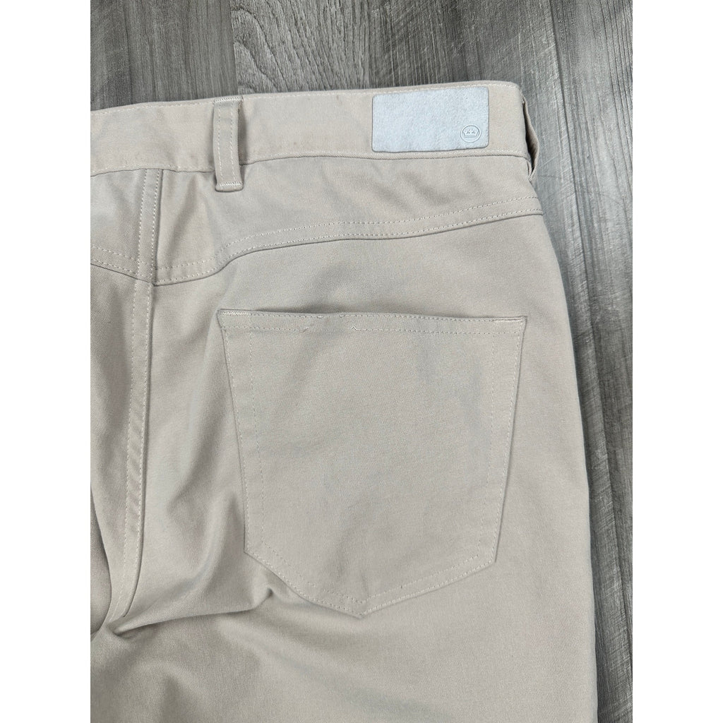 Peter Millar eb66 Performance 5 Pocket Pants Khaki — 31x34