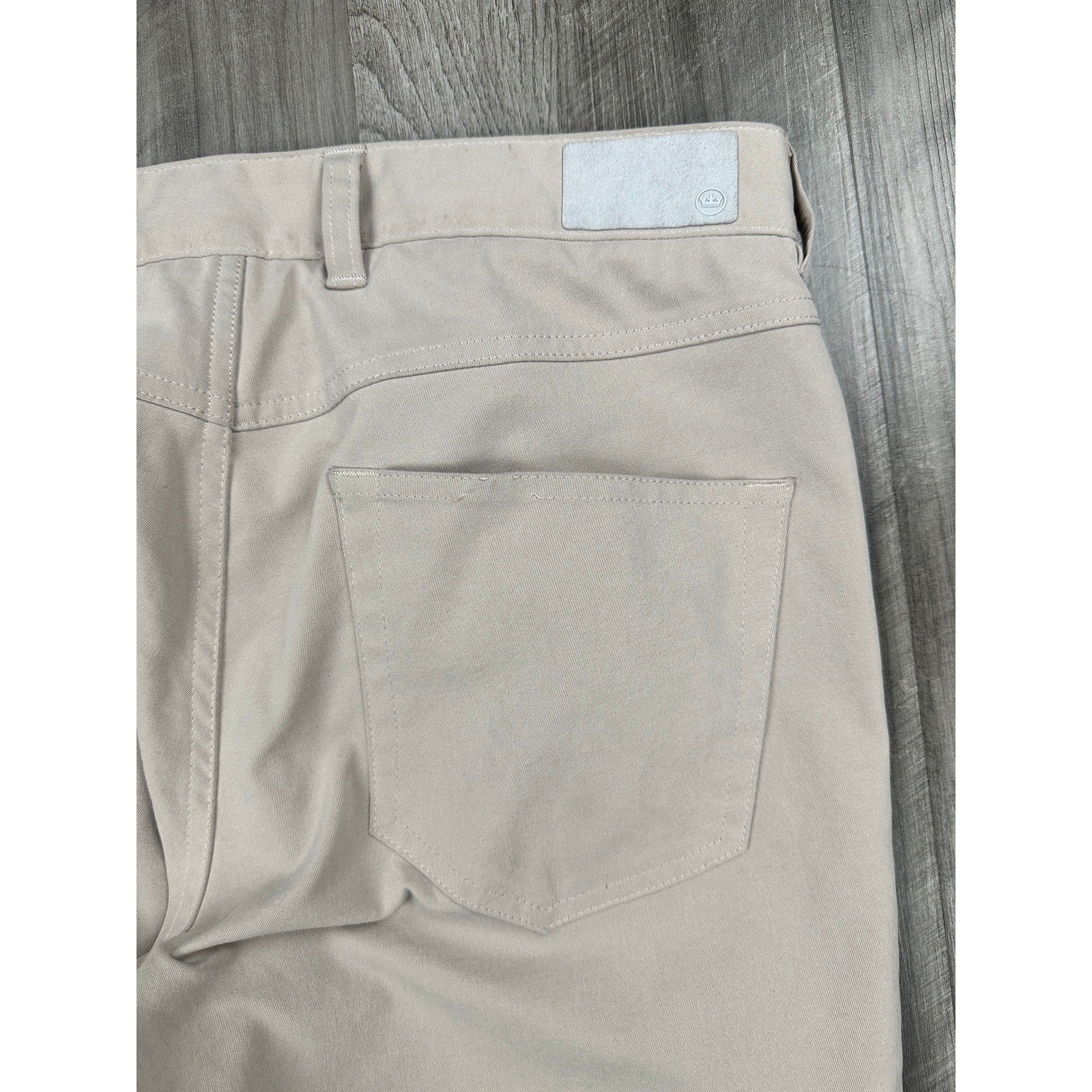 Peter Millar eb66 Performance 5 Pocket Pants Khaki — 31x34
