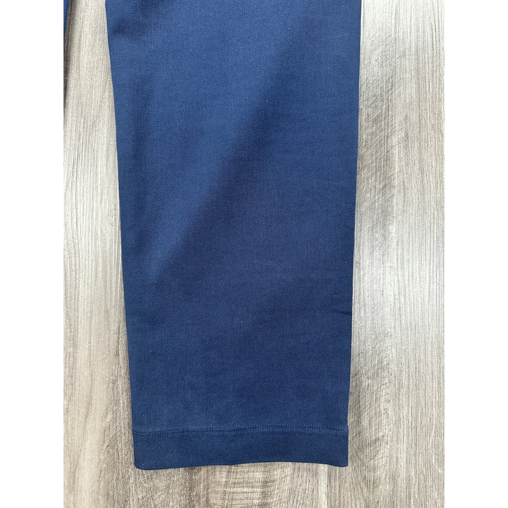 Redvanly Calvin Pull-On Chino Pants in Navy — Size XL x 32 // Preowned