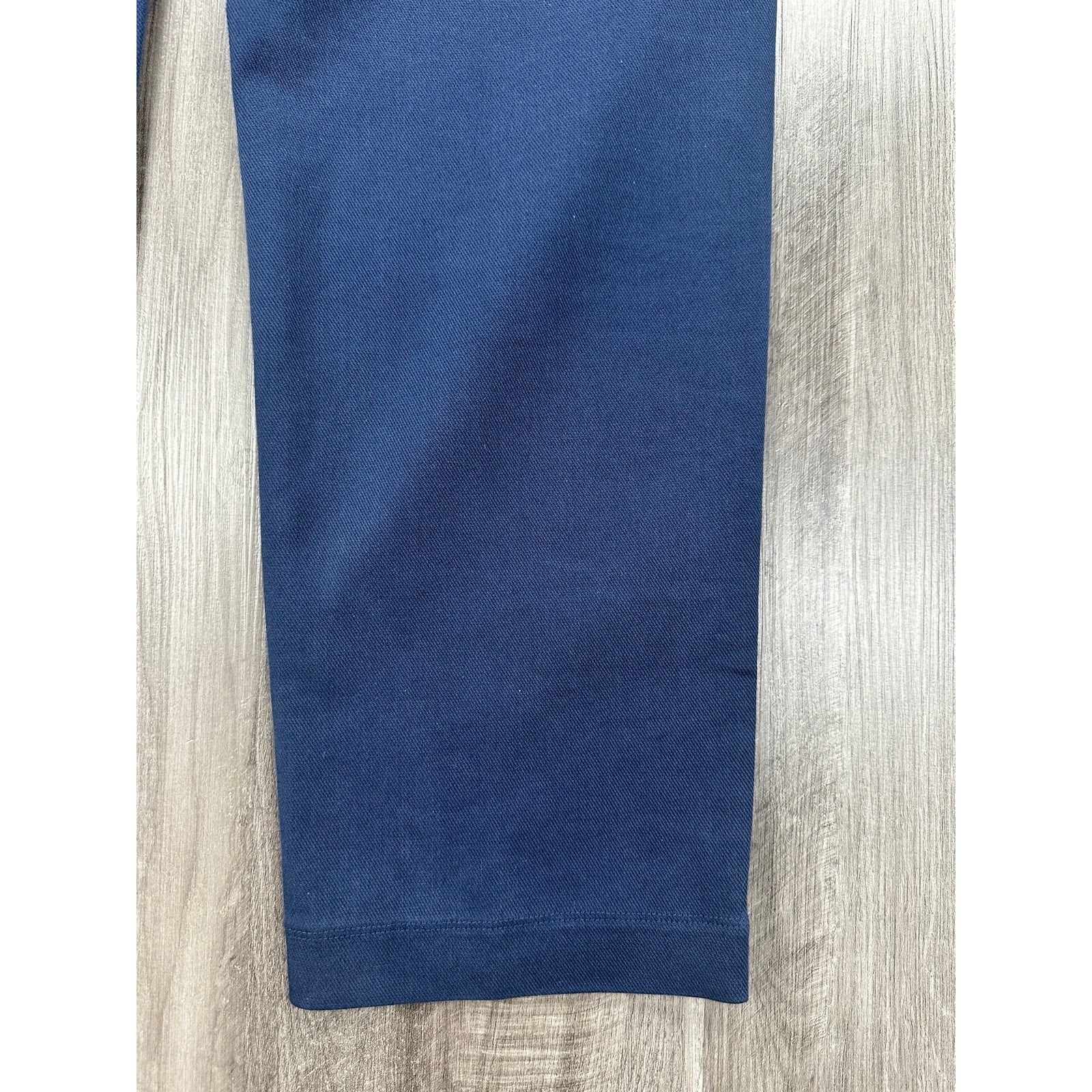 Redvanly Calvin Pull-On Chino Pants in Navy — Size XL x 32 // Preowned