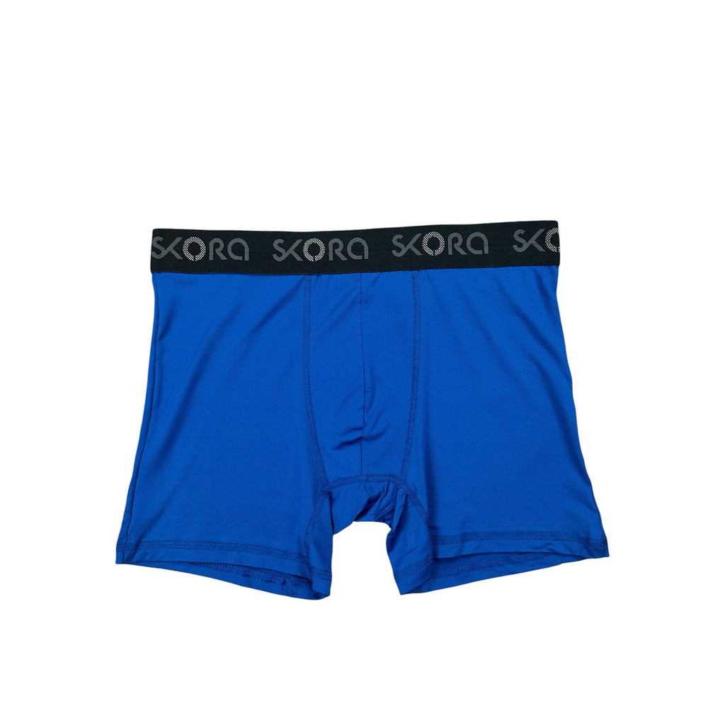 Skora Run Real Performance Mesh 6-Inch Boxer Briefs 5-Pack — Size Large