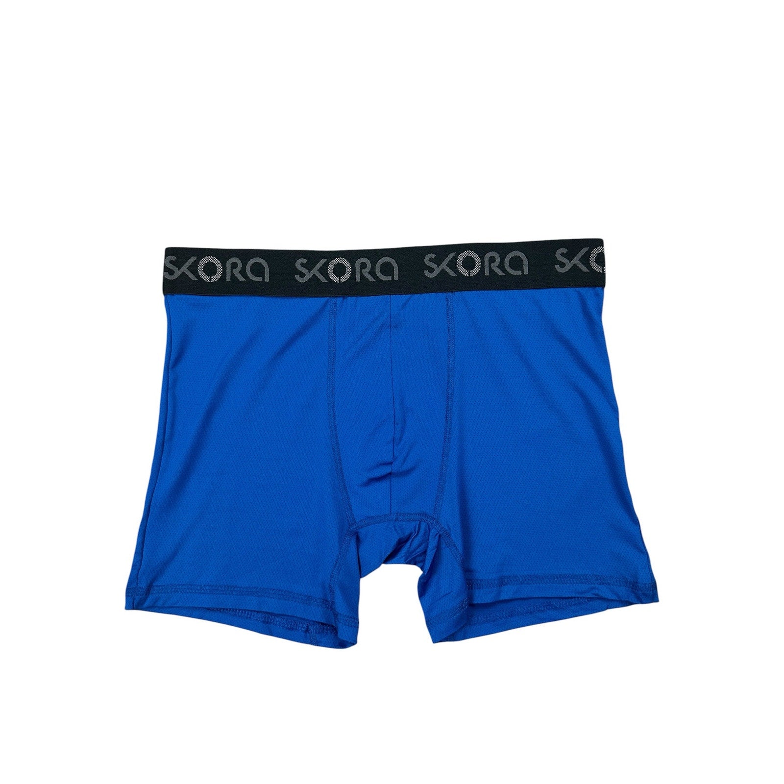 Skora Run Real Performance Mesh 6-Inch Boxer Briefs 5-Pack — Size Large