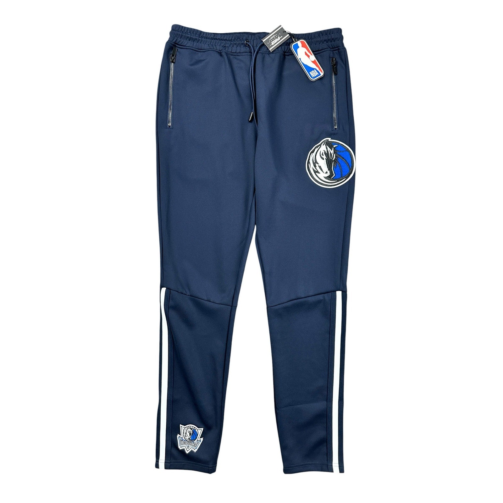 Pro Standard Dallas Mavericks Classic Track Pants in Midnight — Size 2XL