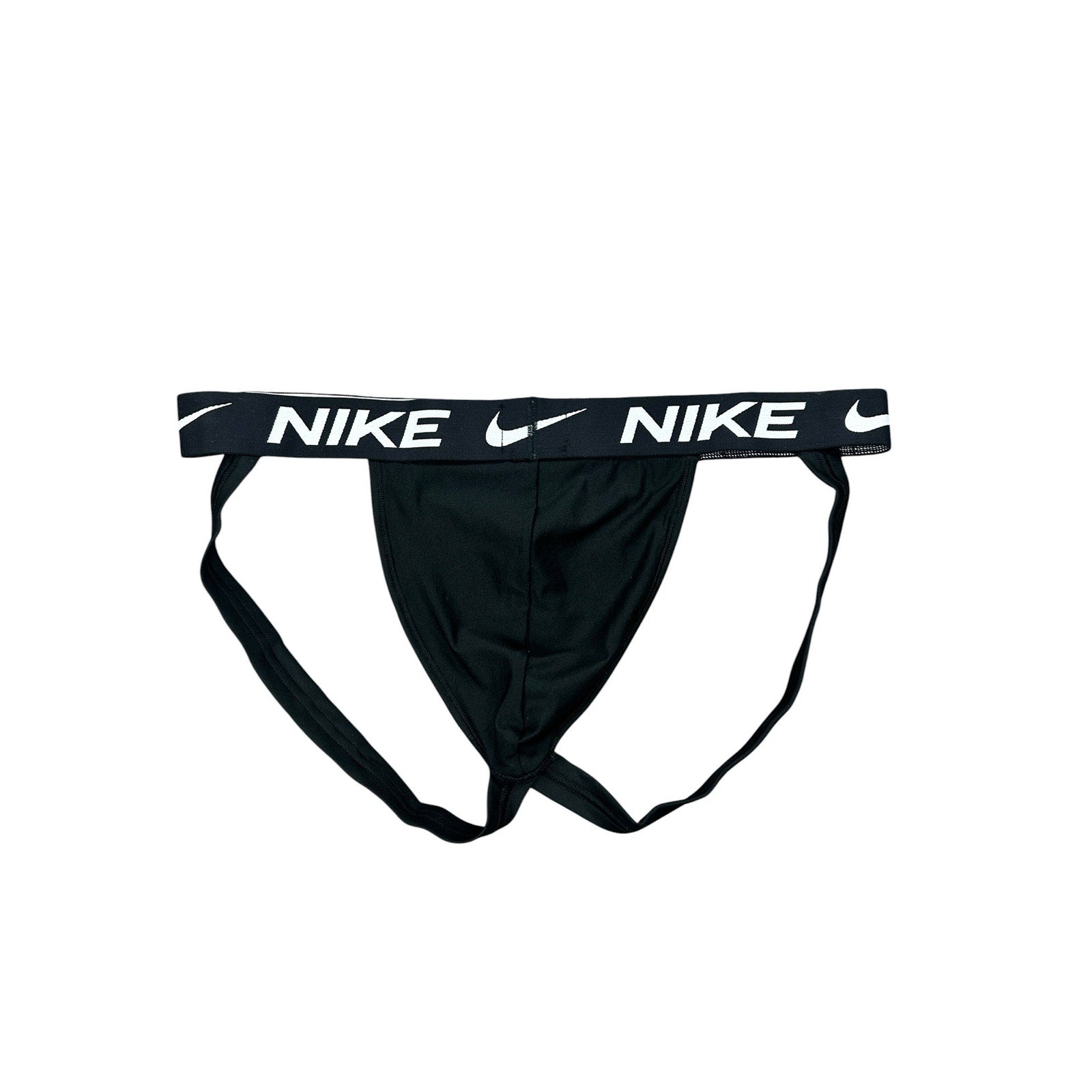 Nike Dri-FIT Essential Microfiber Jockstrap — 3 Pack in Black — Size 2XL