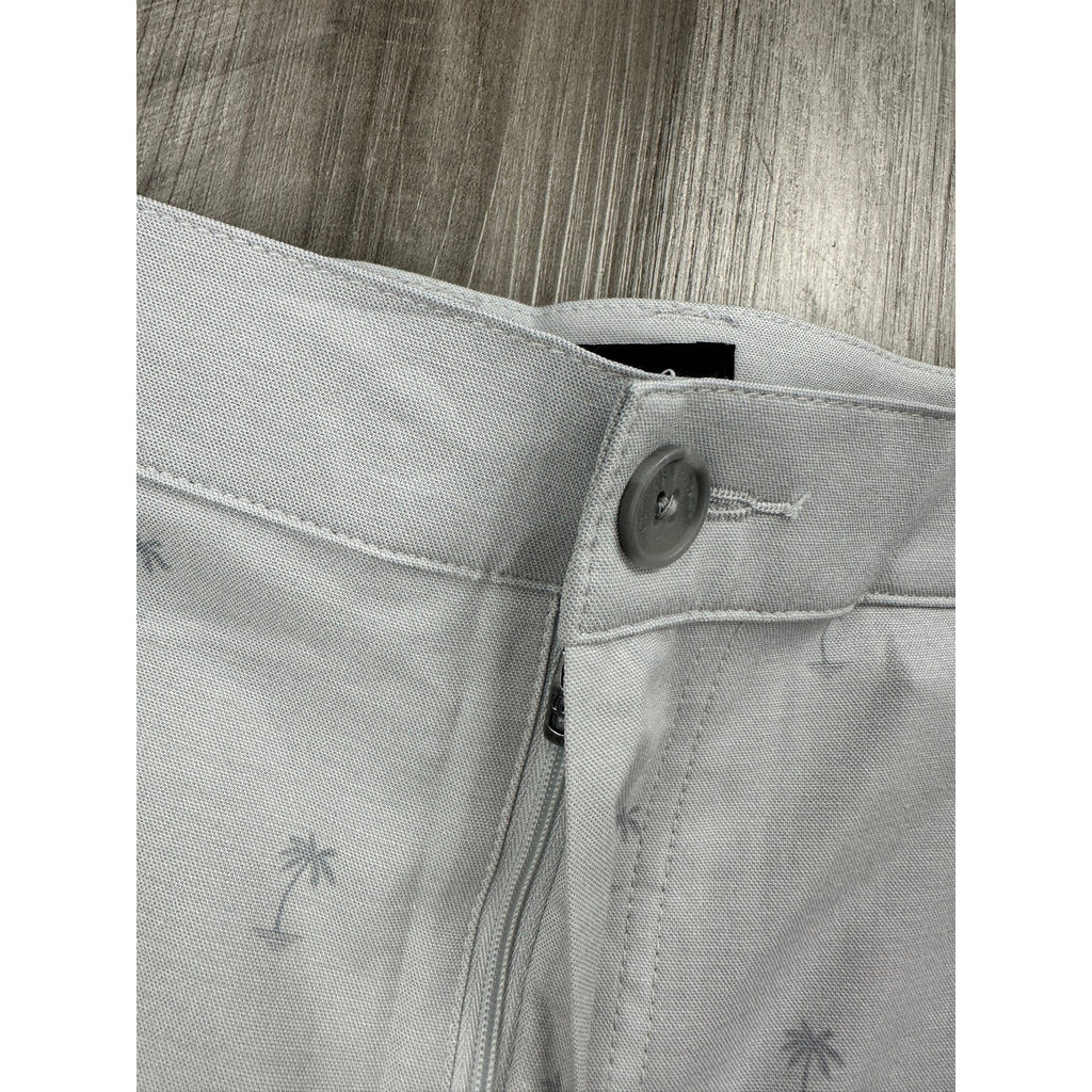 Travis Mathew Resort to This Golf Shorts in Heather Microchip — Size 42