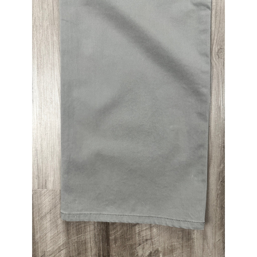 Polo Ralph Lauren The Varick Slim Straight Stretch Pants in Grey — Size 40x30