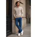 Mott & Bow Straight Mercer Jeans in Blue — Size 40x32 // Preowned
