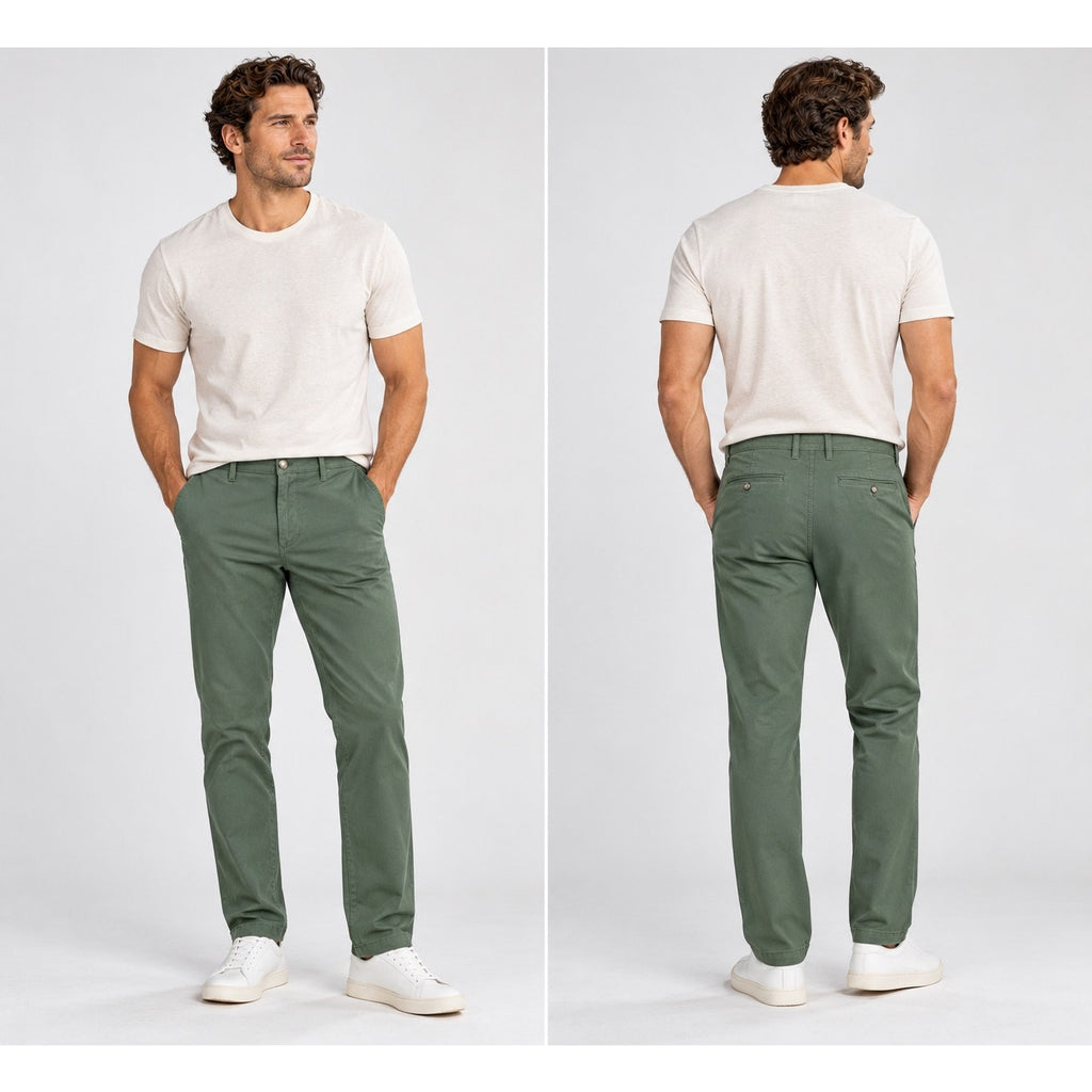 Liverpool Chino Twill Trouser Jeans — Size 38x32 // Preowned