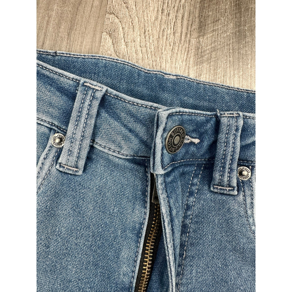 Buffalo David Bitton Straight Six Freedom Flex Jeans — Size 30x32
