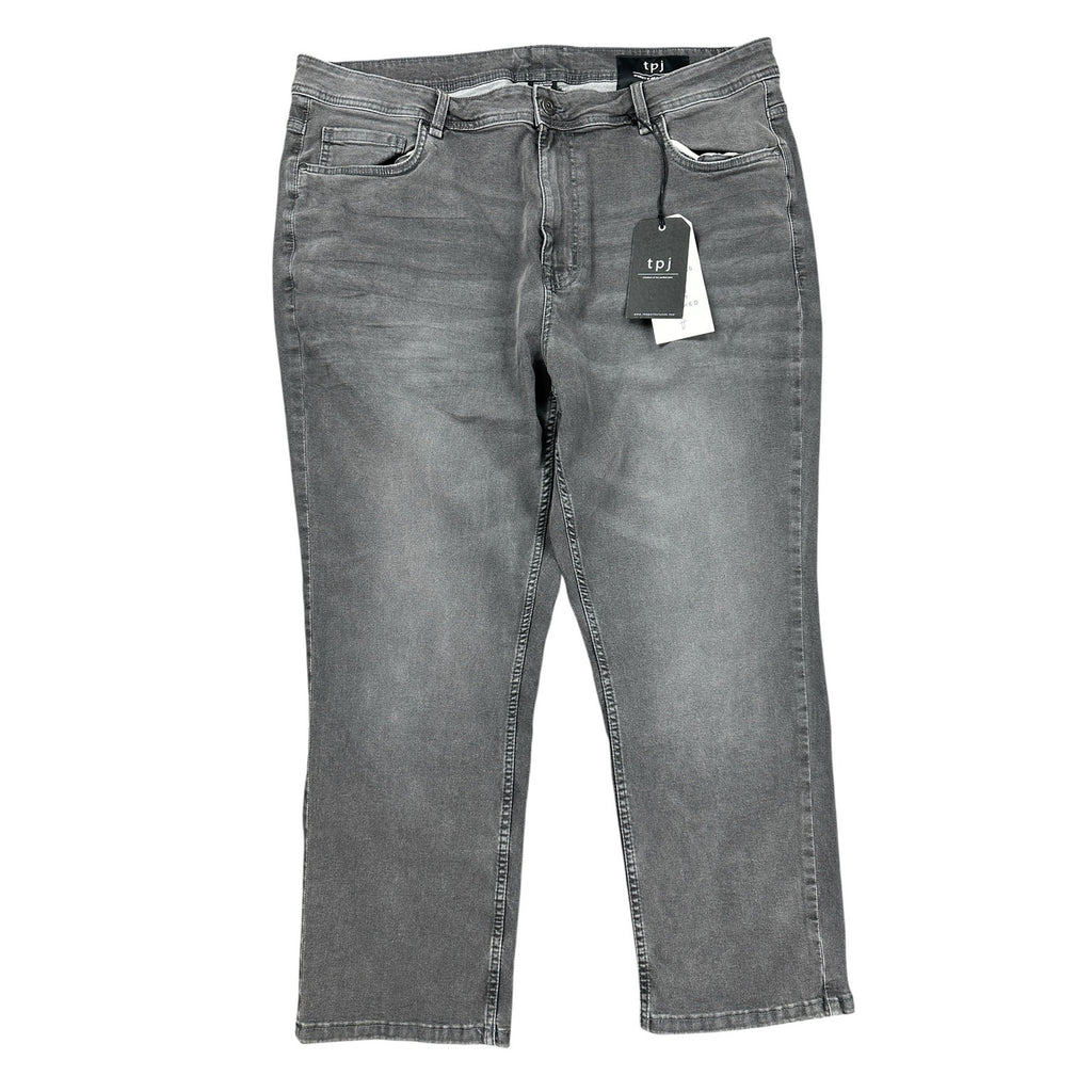 The Perfect Jean Athletic Fit Miner Grey Stretch Jeans — 42x28