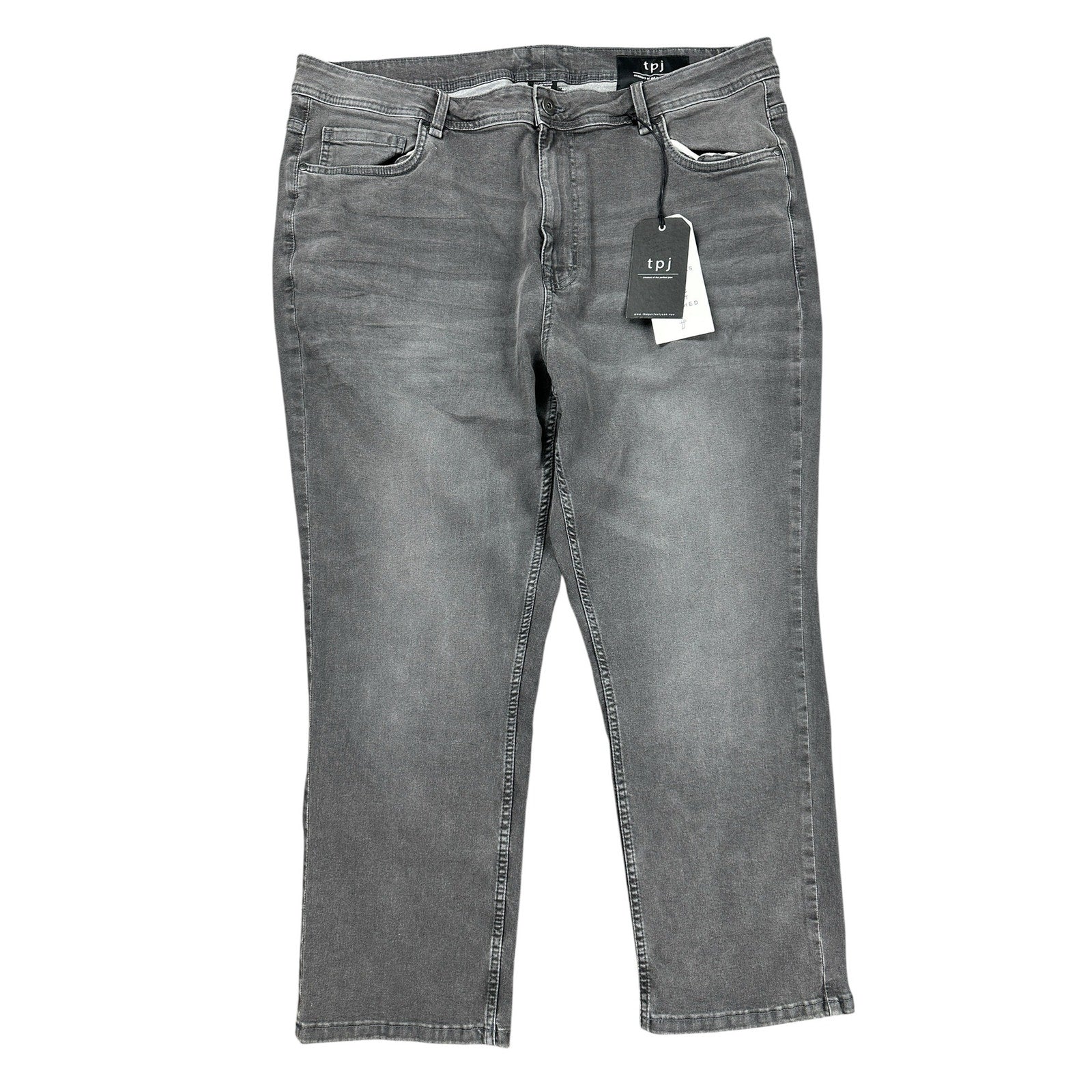 The Perfect Jean Athletic Fit Miner Grey Stretch Jeans — 42x28