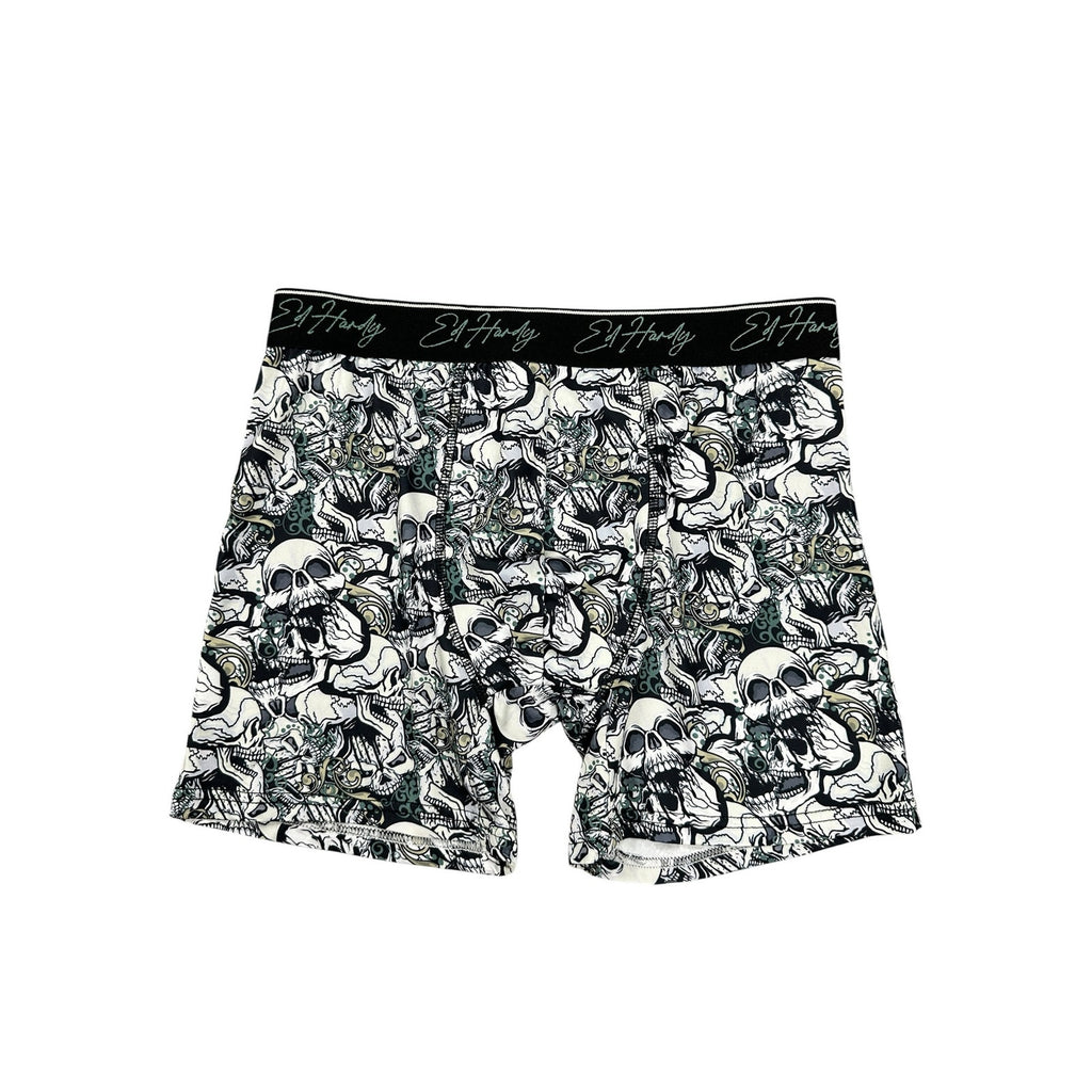Ed Hardy Performance Boxer Briefs 4-Pack — Size Medium