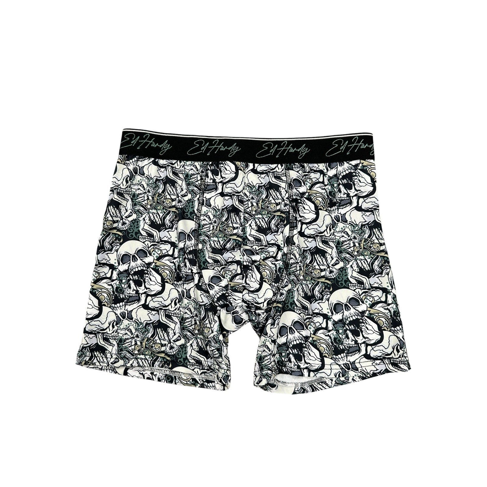 Ed Hardy Performance Boxer Briefs 4-Pack — Size Medium