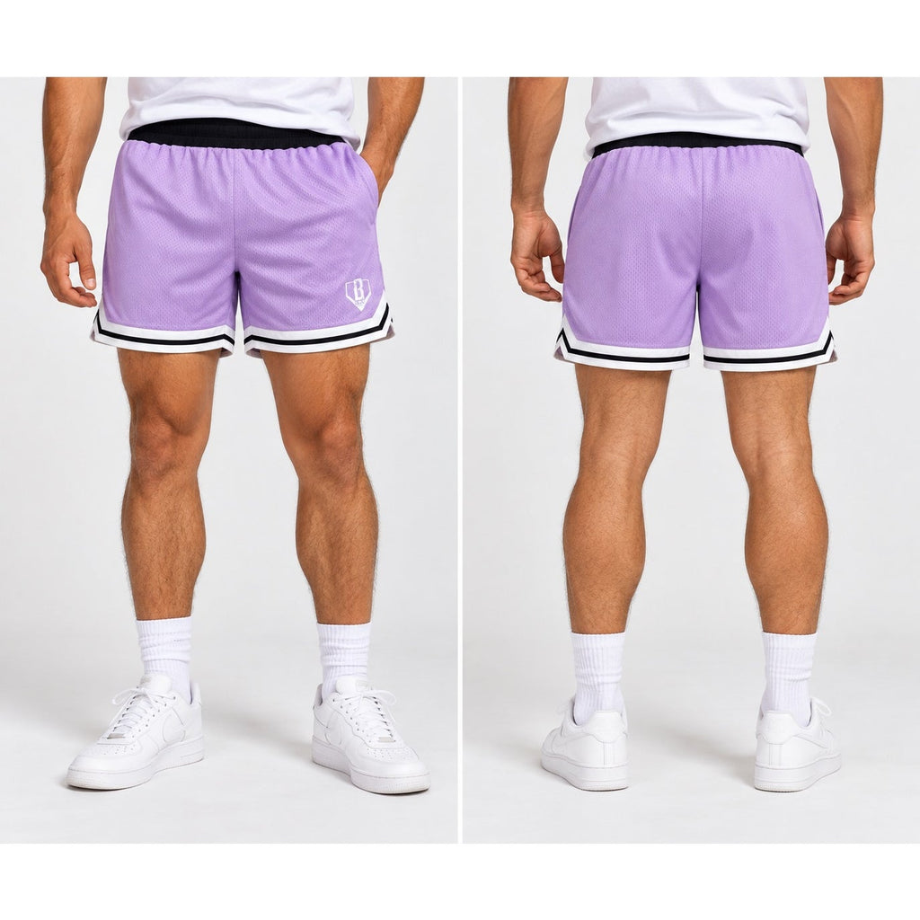 Baseball Lifestyle 101 B101 Mesh Court Shorts — Size XL