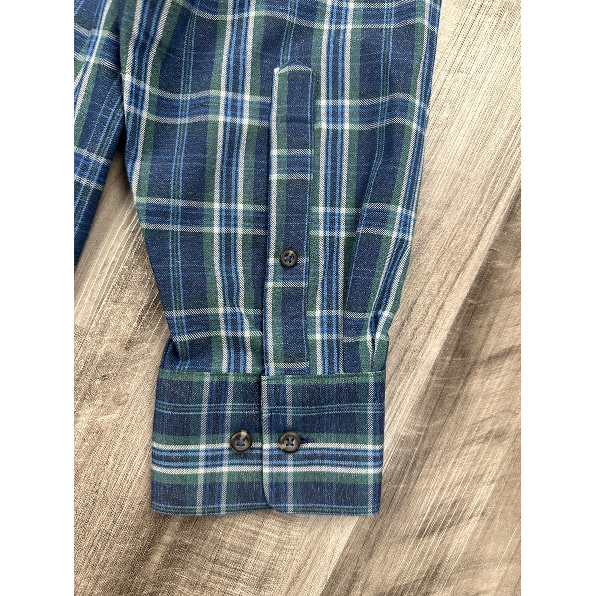 Peter Millar Performance Flannel Jolli Sport Long Sleeve Shirt — Size 2XL // Preowned