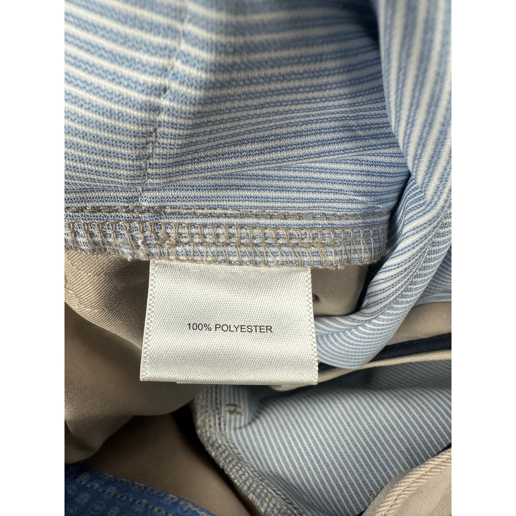 Peter Millar eb66 Performance 5 Pocket Pants in Khaki — Size 33x32 // Preowned
