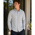 Lululemon Commission Long Sleeve Pocket Shirt in Light Gray — Size XL // Preowned