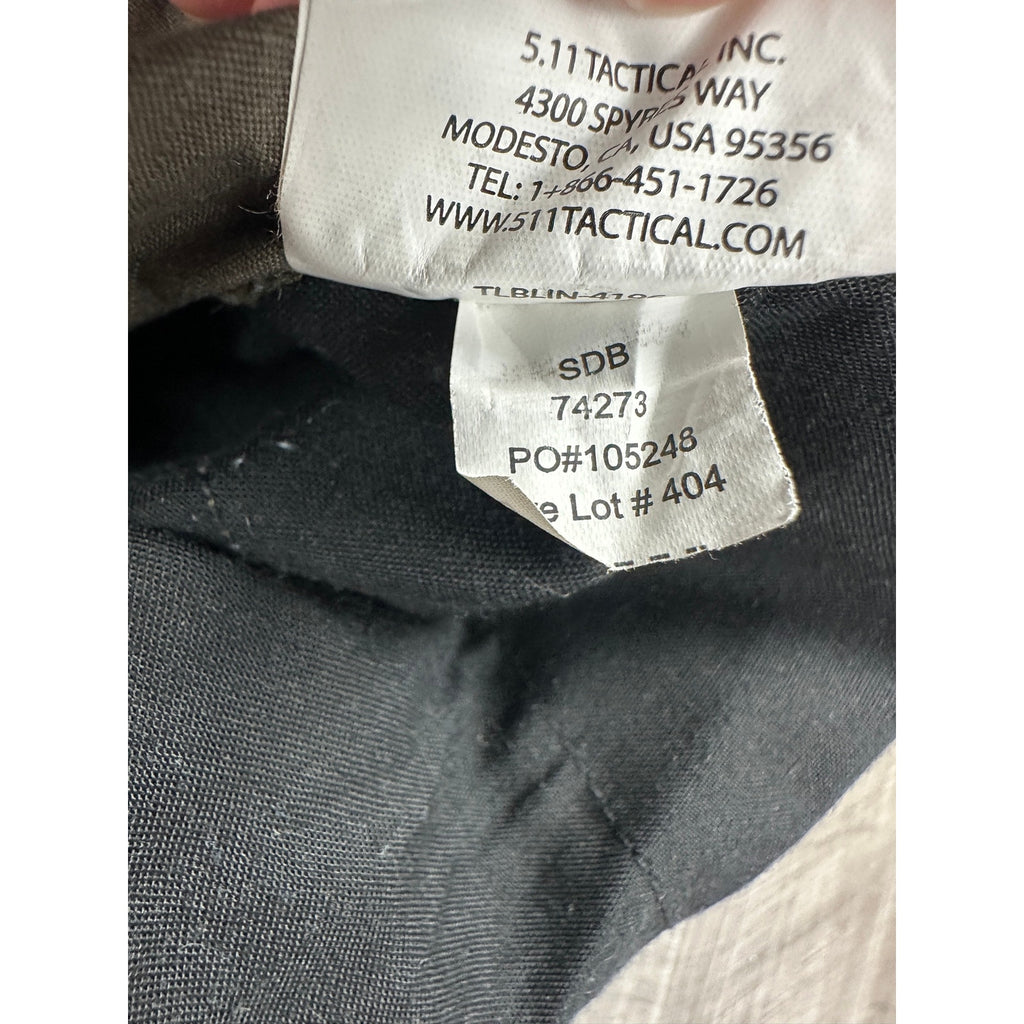 5.11 Tactical Regular Fit Taclite Pro Ripstop Cargo Pants in Olive Brown — Size 32x32 // Preowned