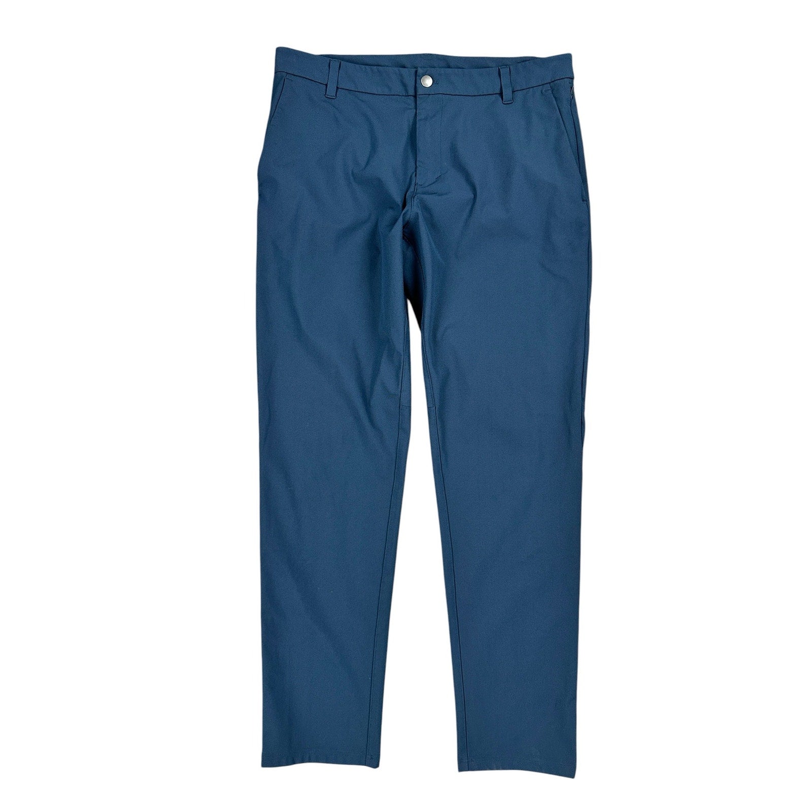 Lululemon ABC Warpstreme Classic Fit 5 Pocket Pants in True Navy — Size 34 // Preowned