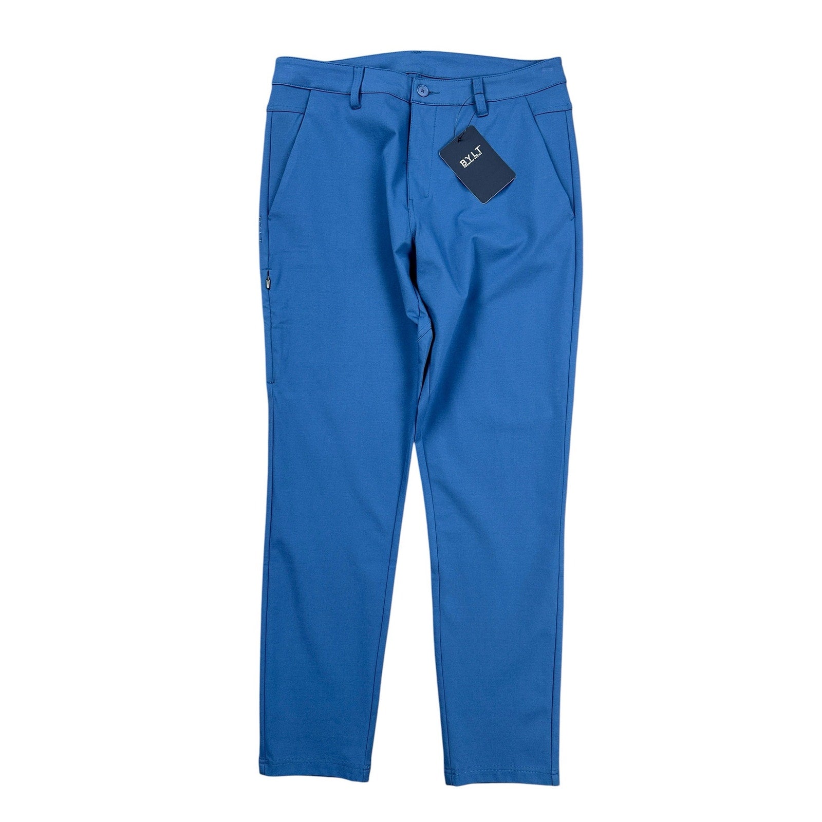 BYLT Everyday Pant 2.0 Performance Chino in Blue — Size 36