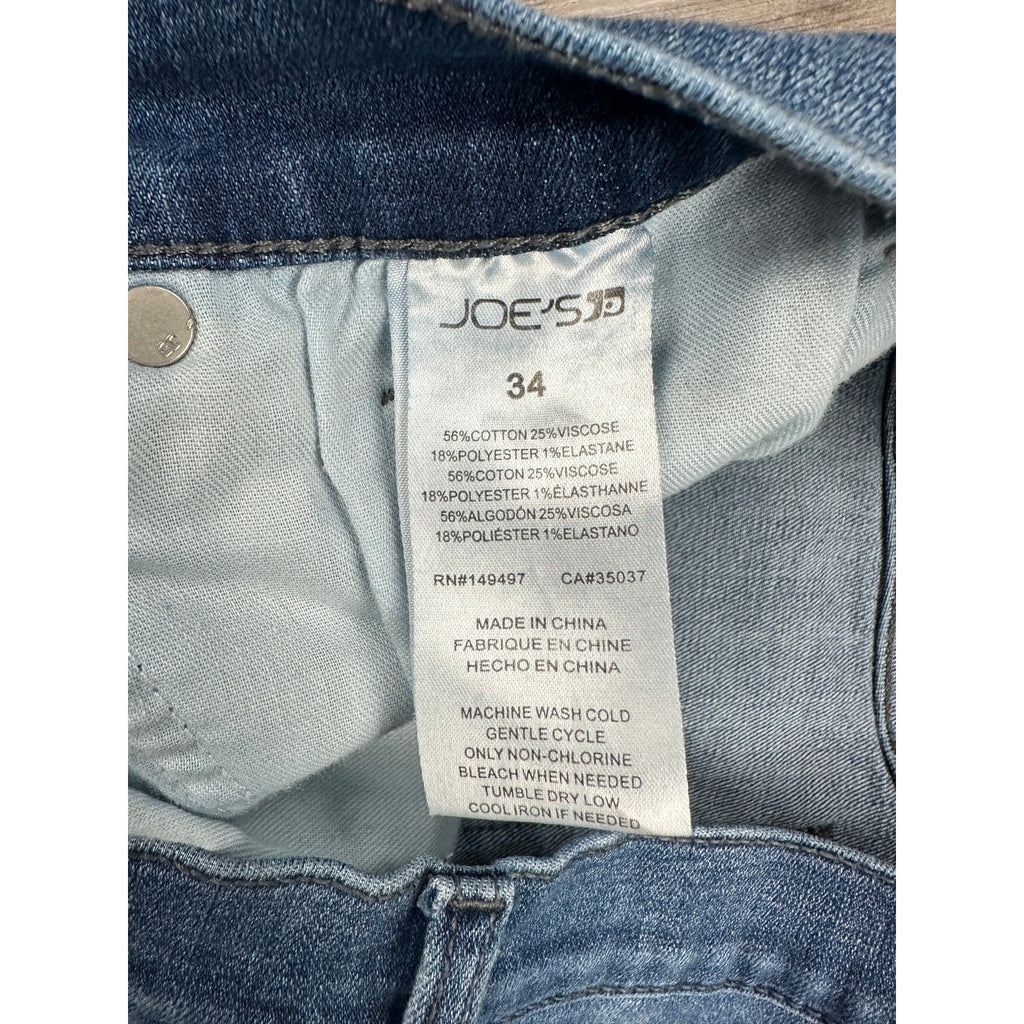 Joe's Jeans The Brixton Kinetic Straight & Narrow Huxley Jeans — Size 34 // Preowned