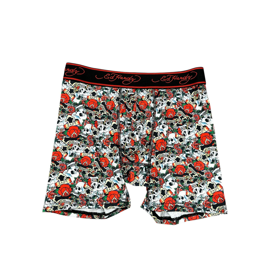 Ed Hardy Performance Boxer Briefs 4-Pack — Size Small