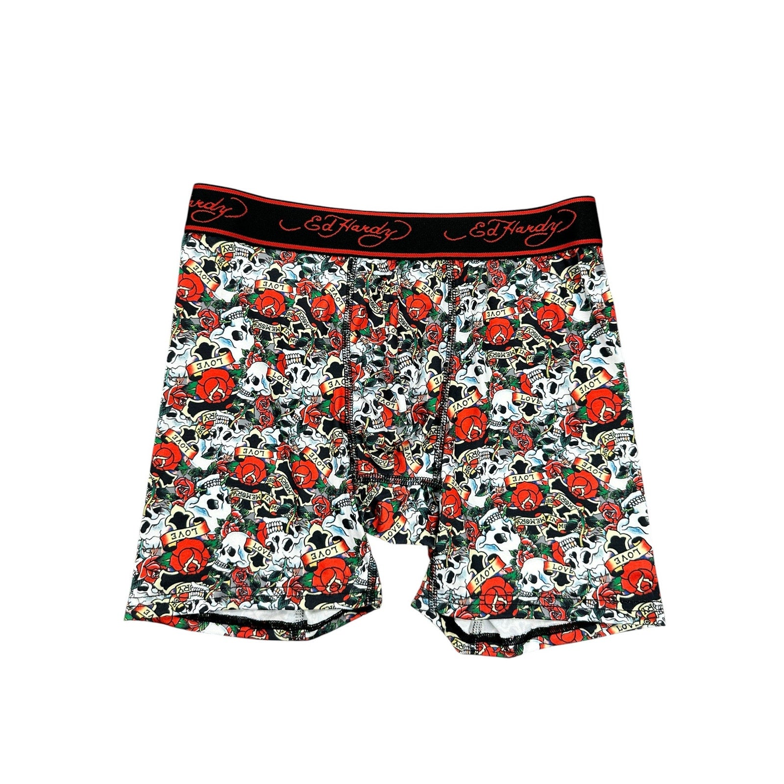 Ed Hardy Performance Boxer Briefs 4-Pack — Size Small