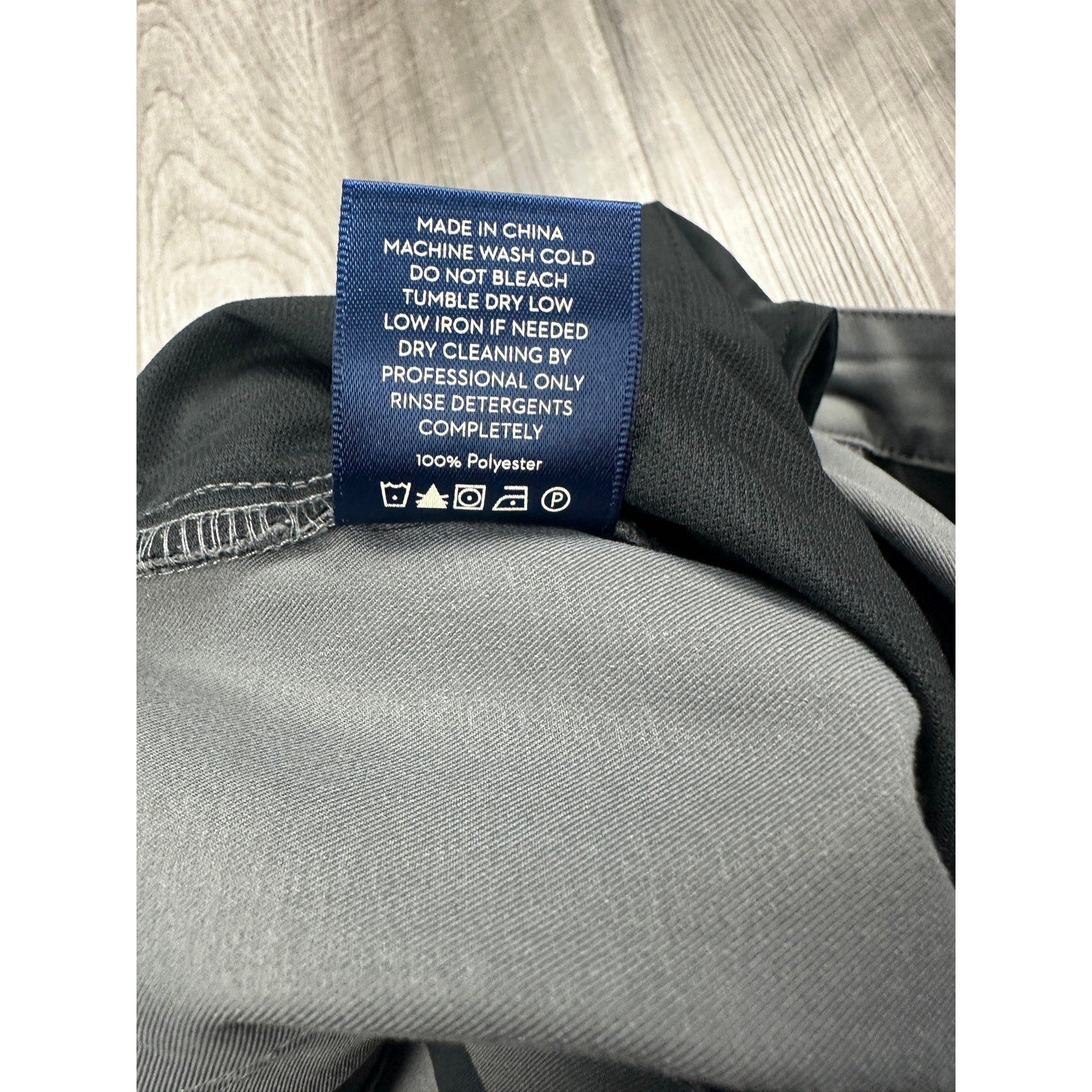 Myles Tour Performance Pants in Gray — Size 36 // Preowned