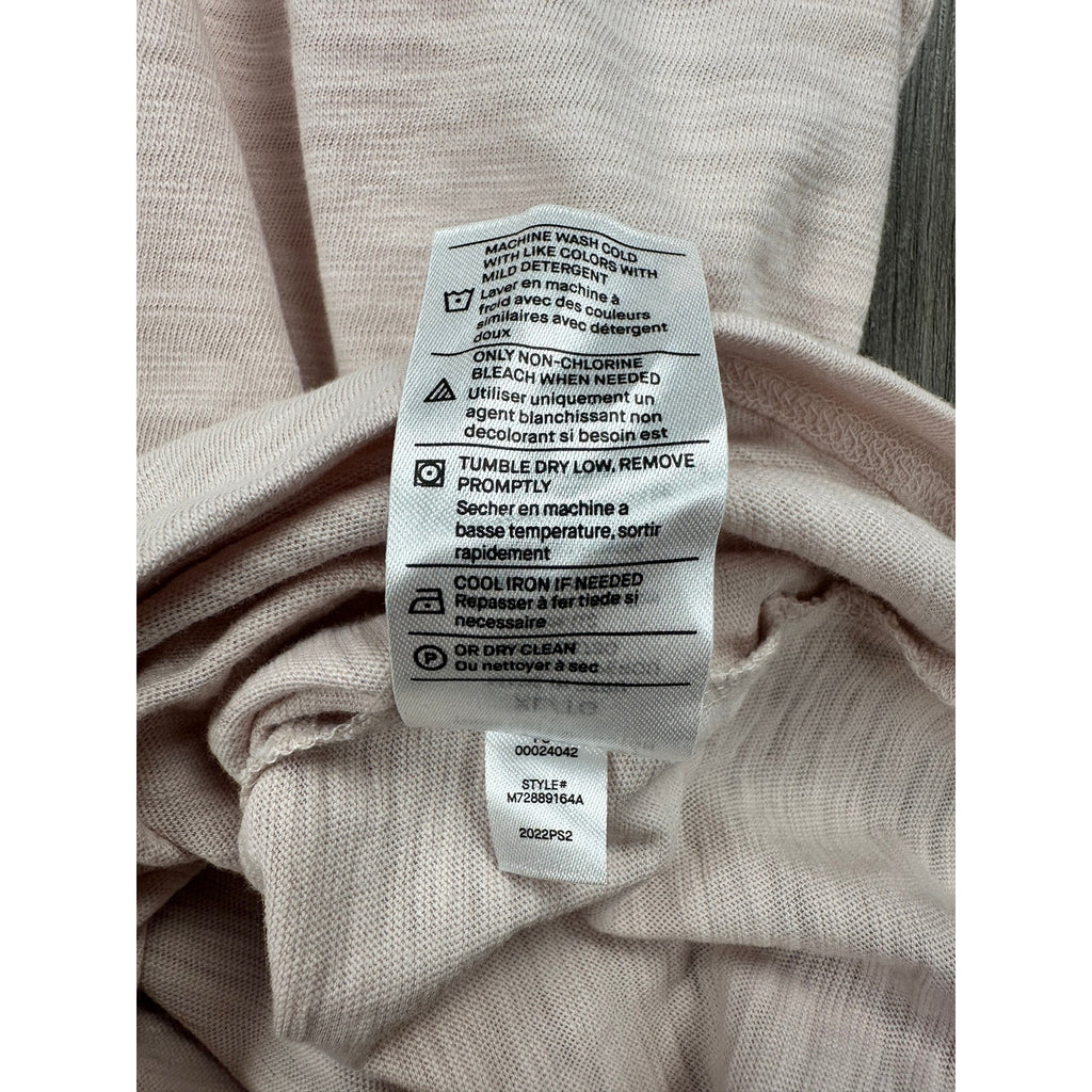 Vince Slub Pullover Hoodie — Size XL