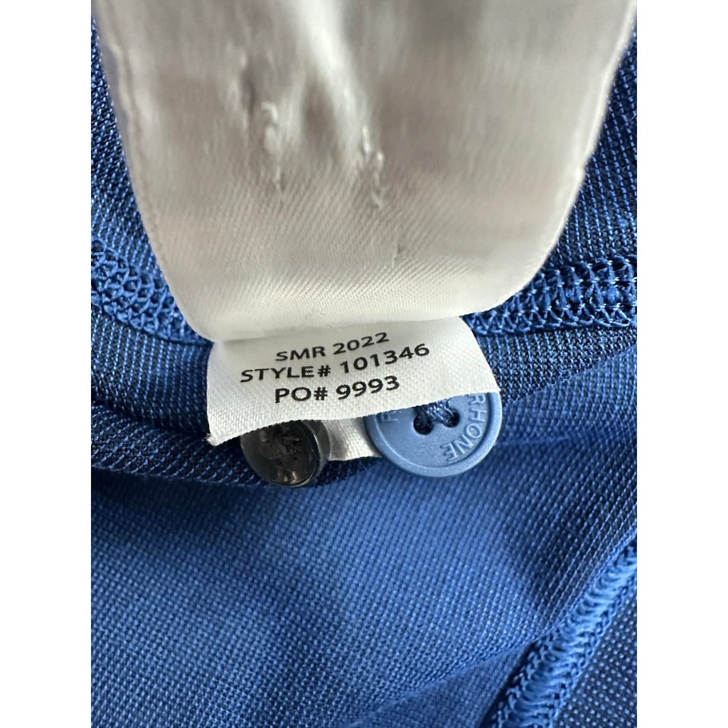 Rhone Delta Pique Performance Polo in Blue — Size 2XL // Preowned