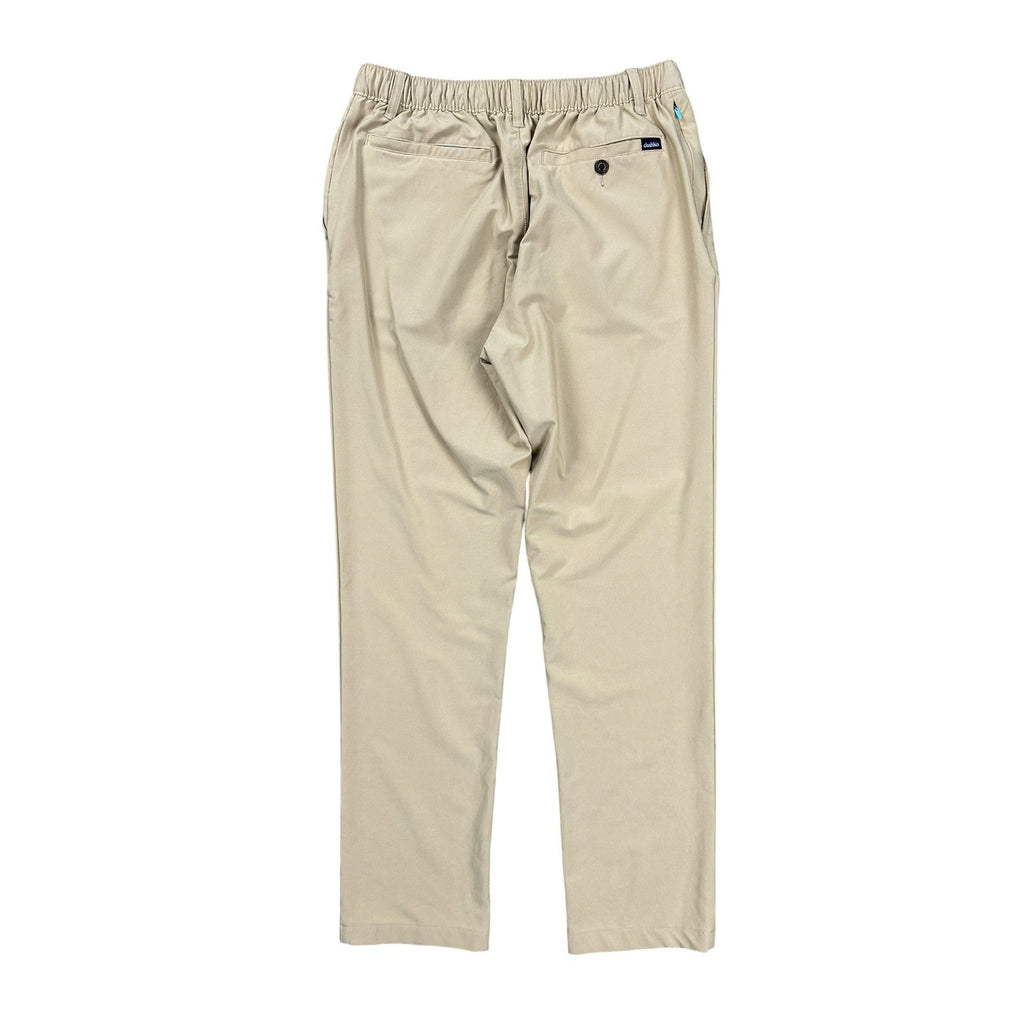 Chubbies All About the Almonds Performance Pants in Light Tan — Size Large // Preowned
