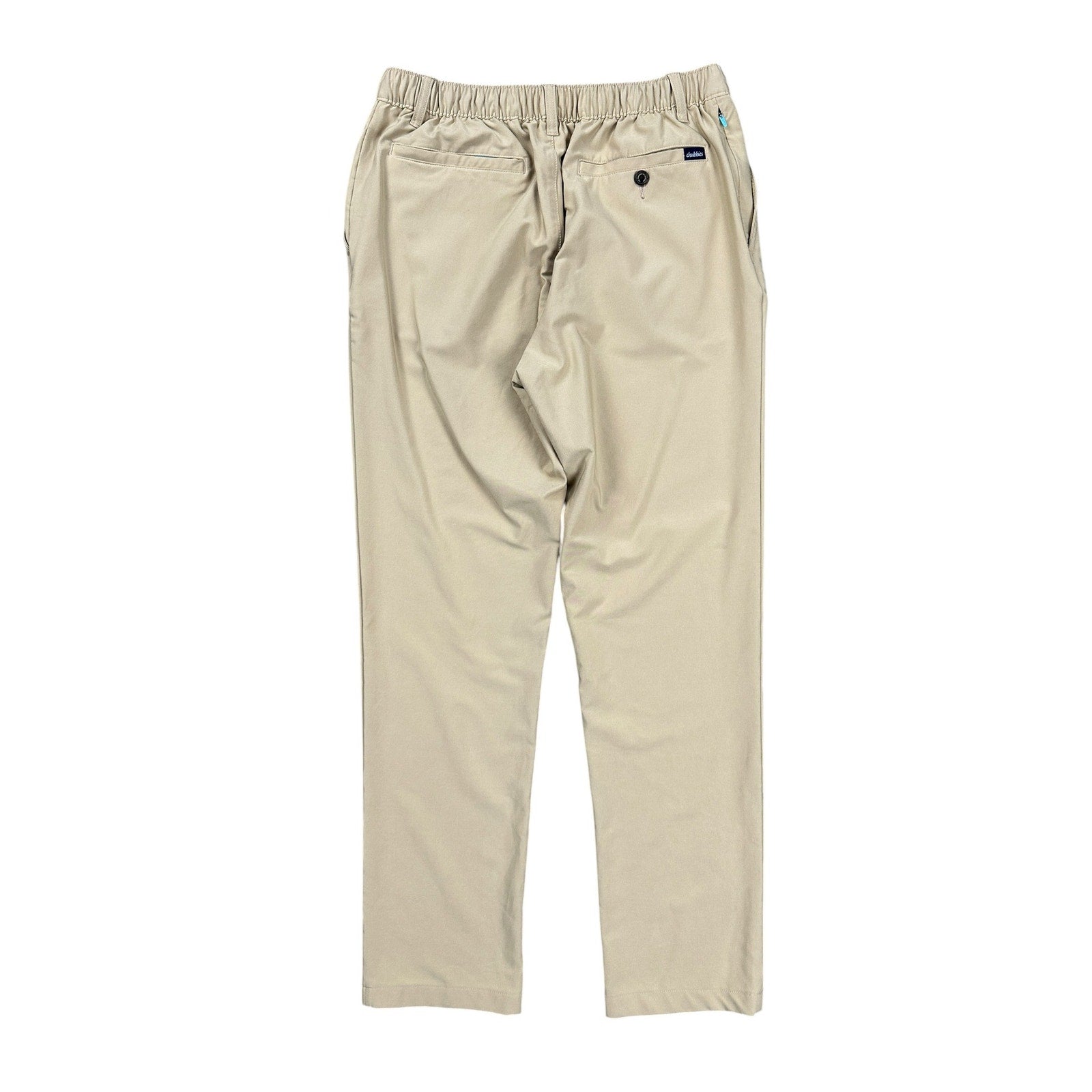 Chubbies All About the Almonds Performance Pants in Light Tan — Size Large // Preowned
