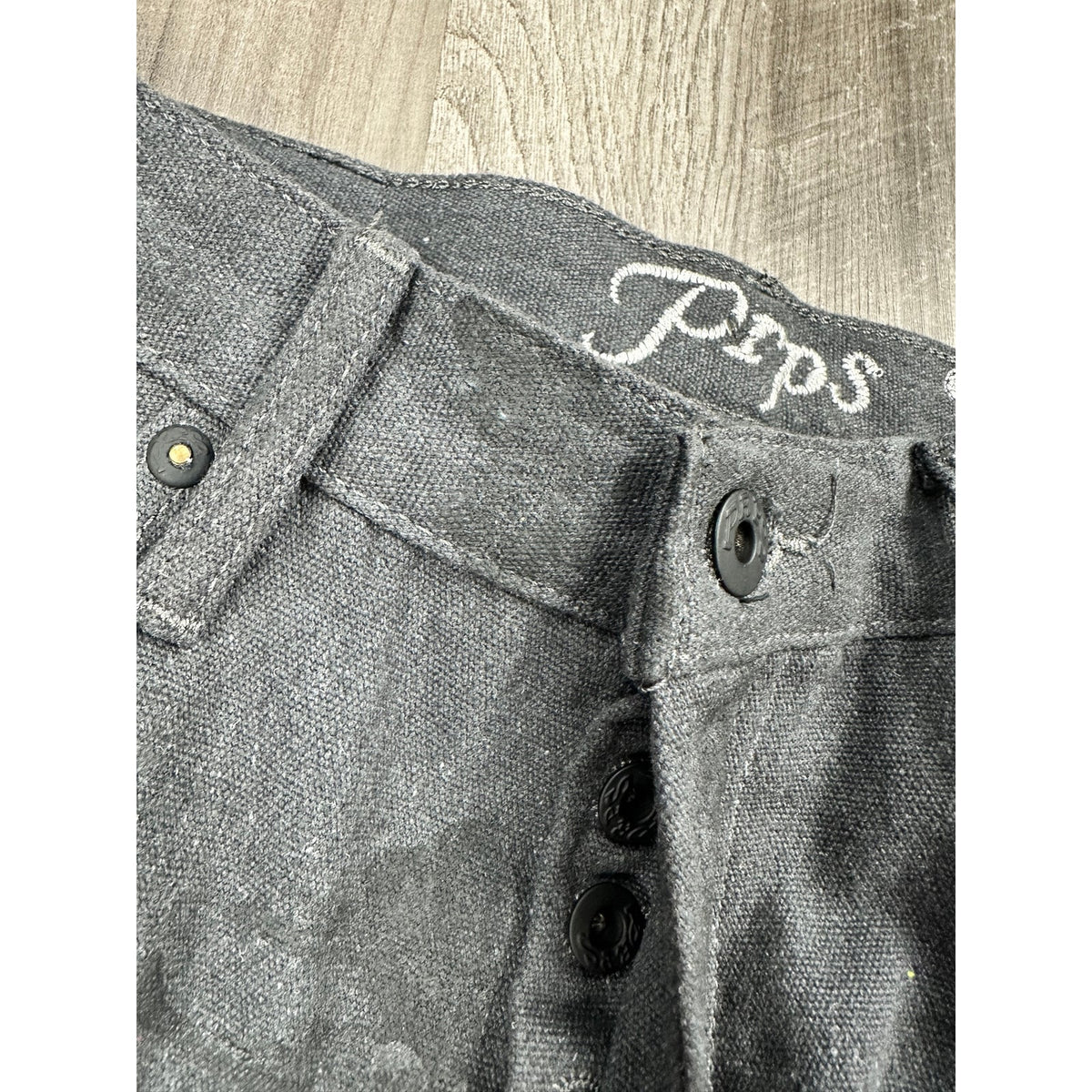 PRPS Demon Straight Fit Paint Splattered Jeans — Size 31