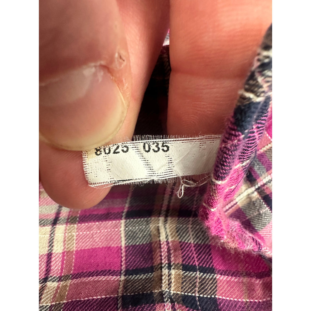 Georg Roth Lightweight Cotton Stretch Performance Weave Plaid Long Sleeve Shirt — Size 2XL // Preowned