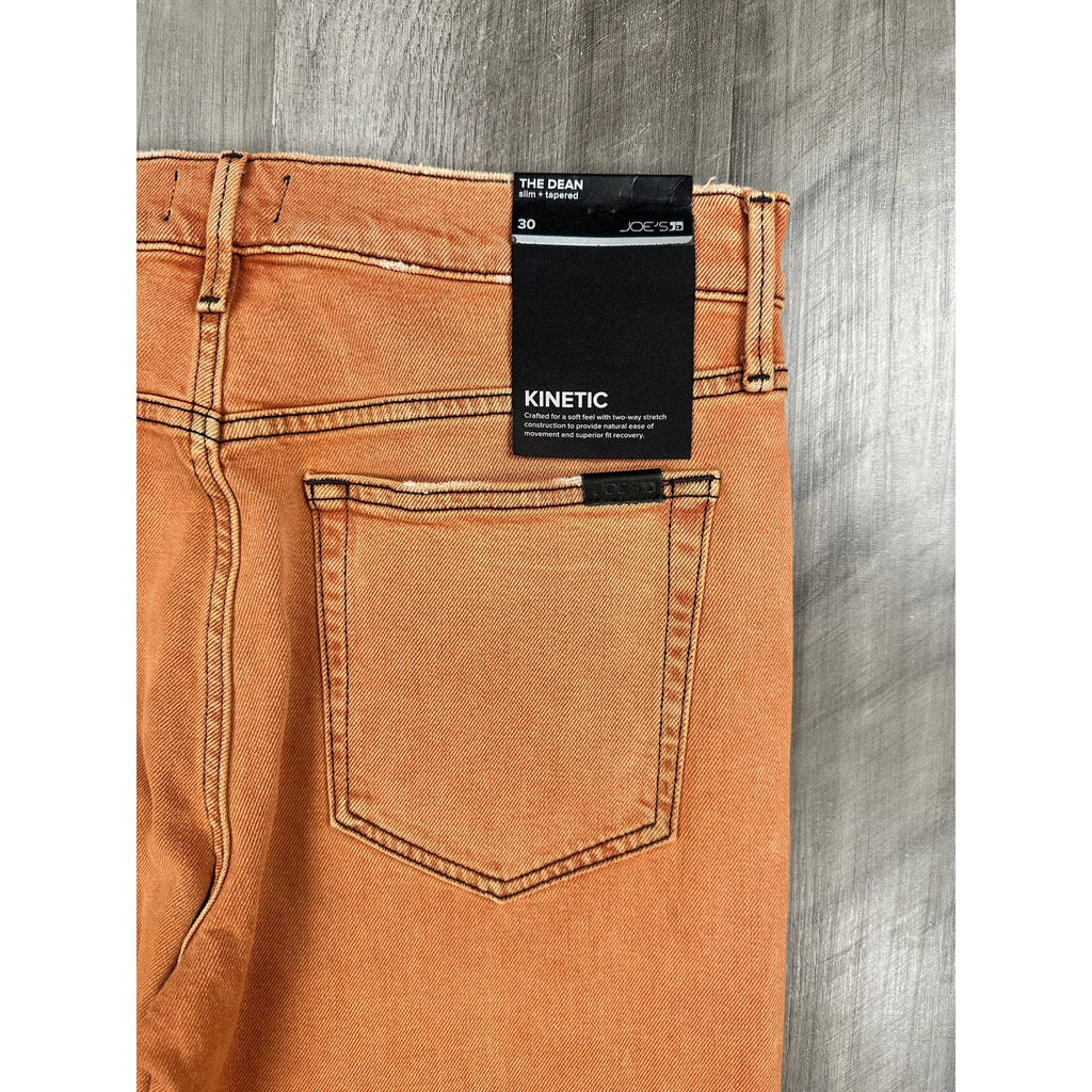Joe's Jeans The Dean Kinetic Slim Tapered Jeans — Size 30