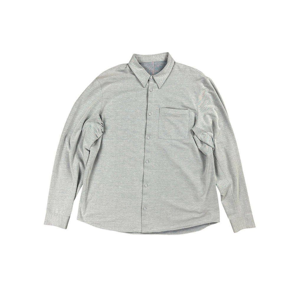 Lululemon Commission Long Sleeve Shirt in Harbor Blue — Size XL // Preowned