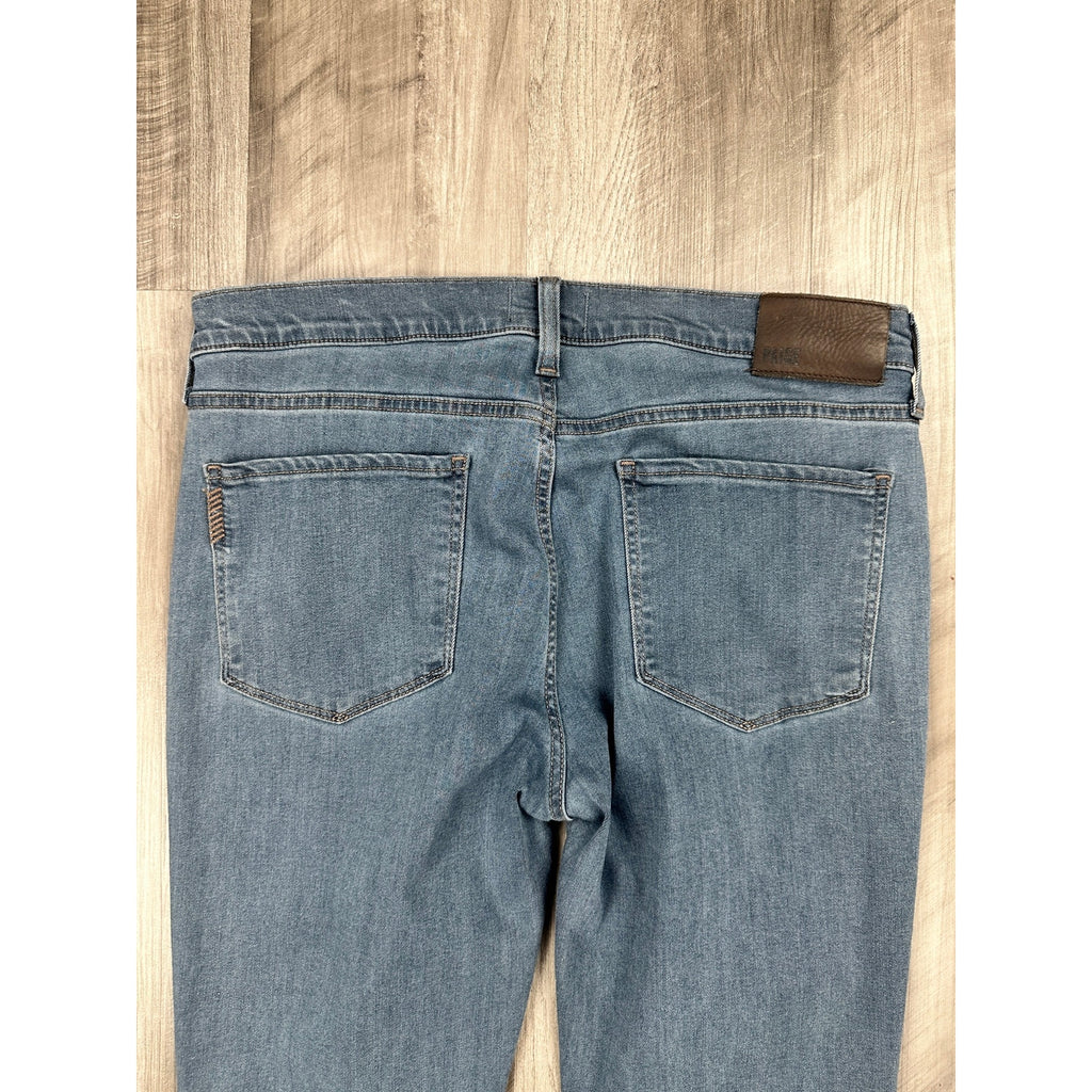 Paige Federal Slim Straight Jeans in Marson Blue — Size 33 // Preowned