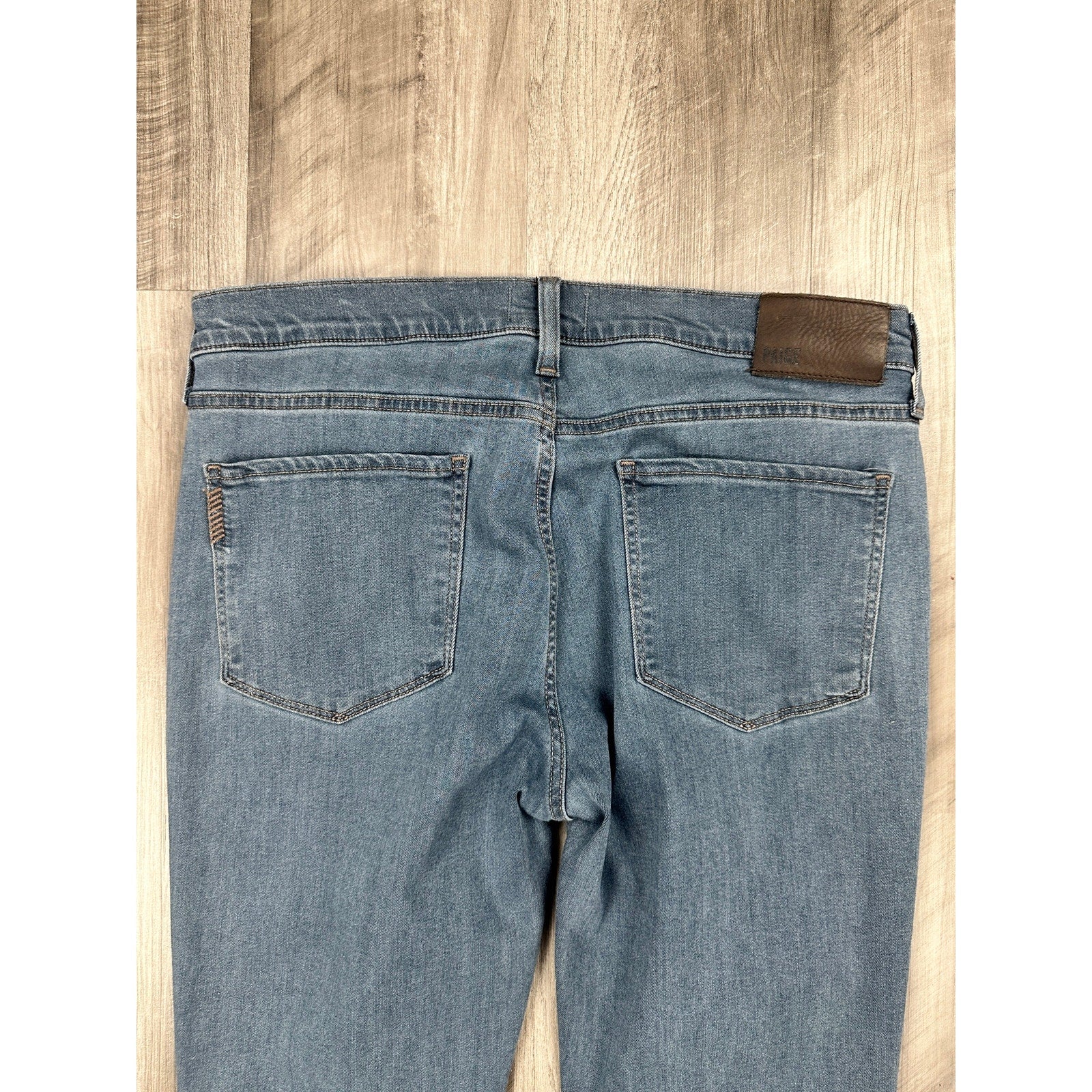 Paige Federal Slim Straight Jeans in Marson Blue — Size 33 // Preowned