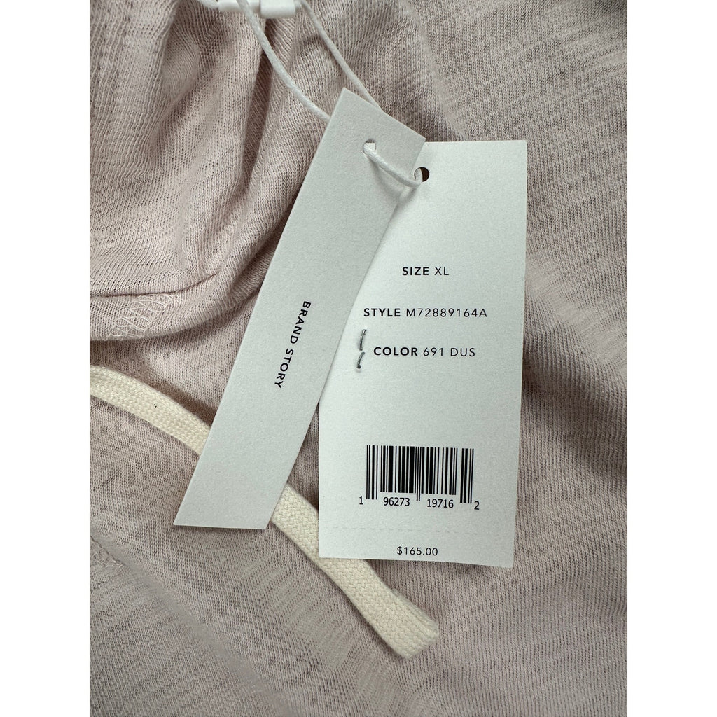 Vince Slub Pullover Hoodie — Size XL