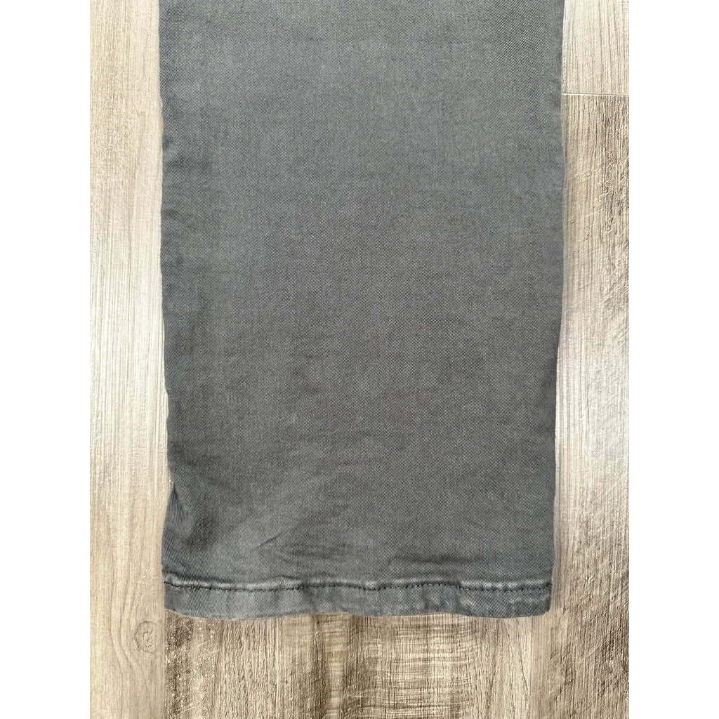 Joe's The Brixton Straight and Narrow Twill Denim Jeans in Castle Rock Gray — Size 31 // Preowned