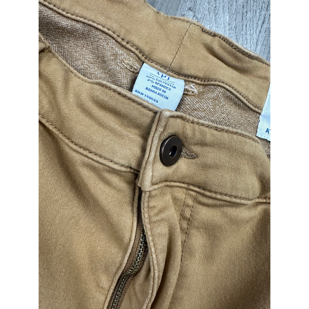 TPJ The Perfect Jean The Denkhaki Athletic Fit Jeans in Dark Khaki — Size 40x30 // Preowned