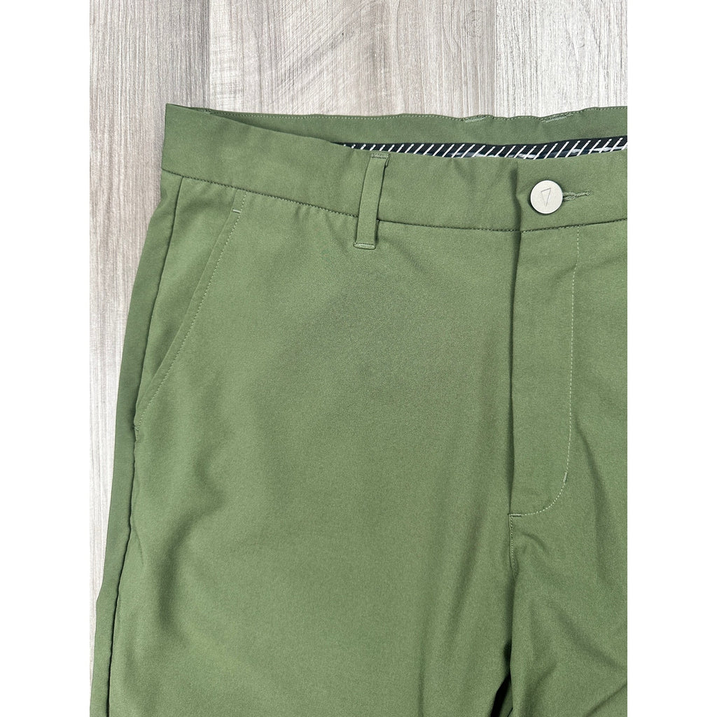 Primo Performance Golf Jogger Pants in Olive Green — Size 34 // Preowned