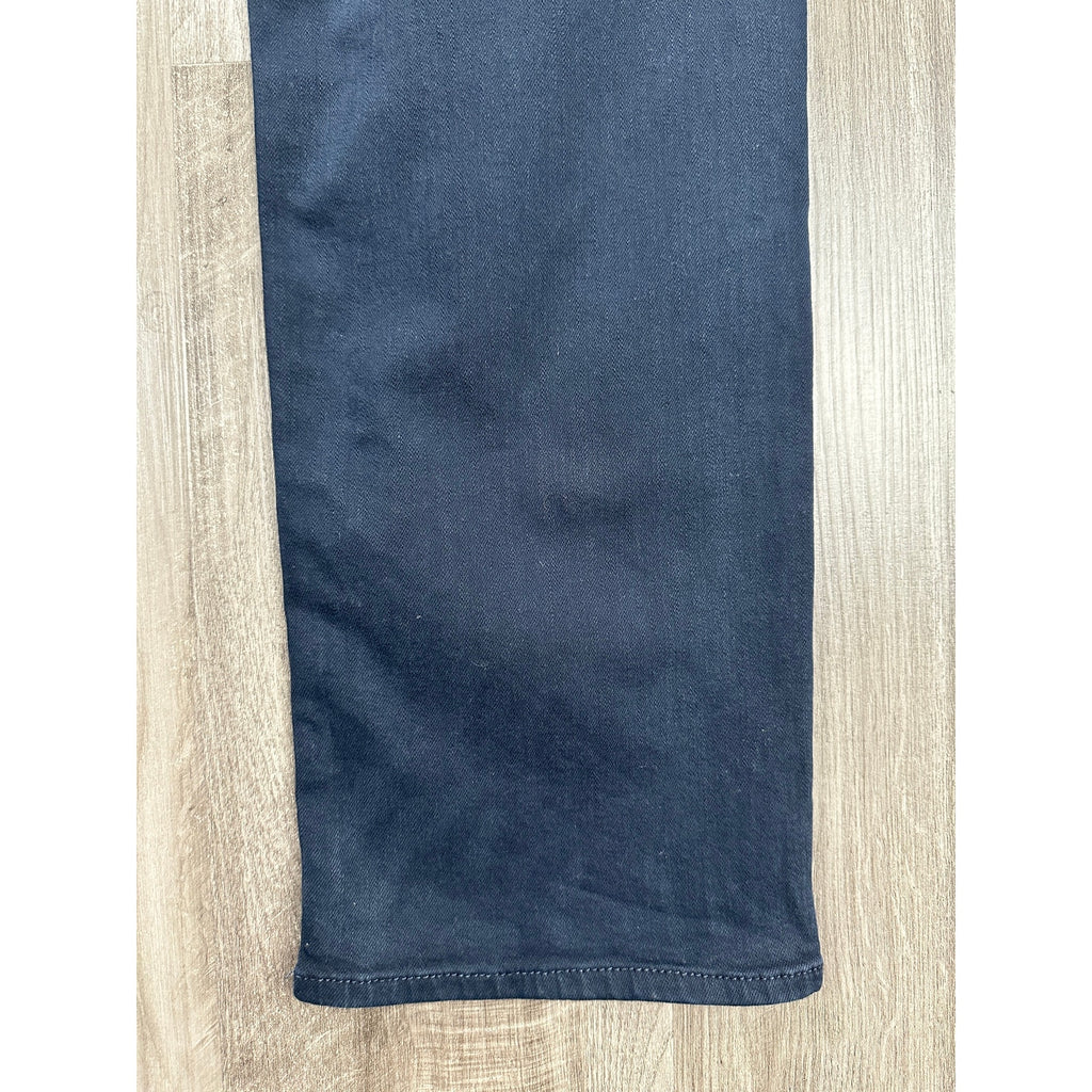 7 For All Mankind Slimmy Stretch Jean in Navy Blue — Size 36 // Preowned